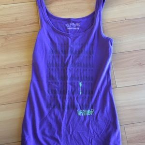 Purple Tank